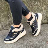 Sneaker "Black-Gold" New