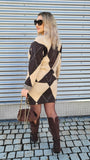Zweiteiler Set "Pullover & Rock"