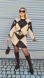 Zweiteiler Set "Pullover & Rock"