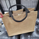 "HELLO WEEKEND" shopping bag