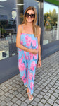 Jumpsuit "Blumenmuster"