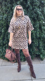 Kleid "Animal-Print"
