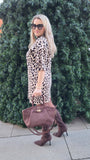 Kleid "Animal-Print"
