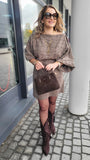 Karo-Kleid "NEW"