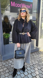 Cape Jacke "Schwarz"