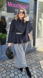 Cape Jacke "Schwarz"