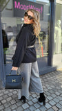 Cape Jacke "Schwarz"