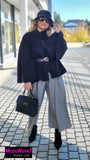 Cape Jacke "Schwarz"