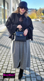 Cape Jacke "Schwarz"