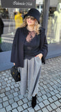 Cape Jacke "Schwarz"