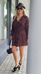 KLEID "Animal-Print" Exklusive