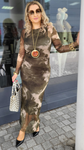 Maxikleid aus leichtem Tüll