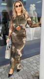 Maxikleid aus leichtem Tüll