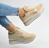 Fashion Sneaker Beige