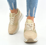 Fashion Sneaker Beige