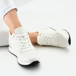 Schicke Keilabsatz Sneaker New