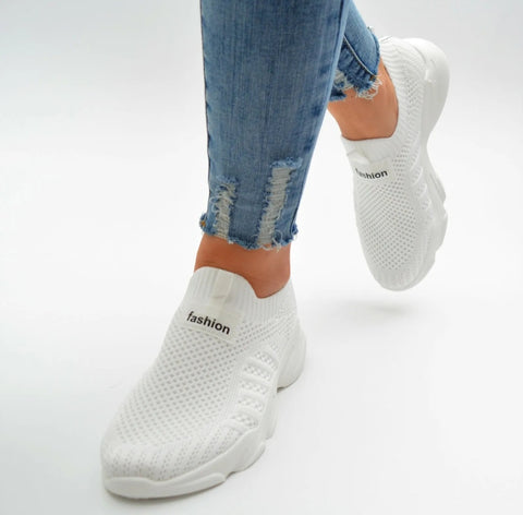 Fashion Sneaker "Weiß" NEW