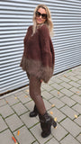 Pullover "Braun" Extravagant