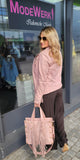 Lederjacke " Rosé "