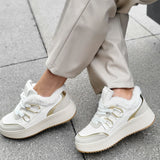 Sneaker "Beige" New