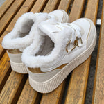 Sneaker "Beige" New