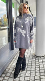 Oversize-Strickkleid "Safari"