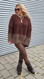 Pullover "Braun" Extravagant