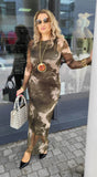 Maxikleid aus leichtem Tüll