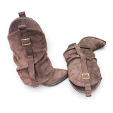 Stiefeletten "Braun"