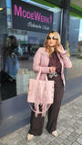 Lederjacke " Rosé "