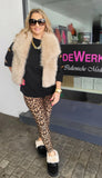 Pelz-Weste-Jacke