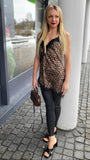 Sexy Spitzentop "Leoparden-Print"