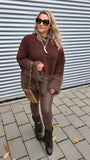 Pullover "Braun" Extravagant