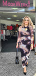 Maxikleid aus leichtem Tüll