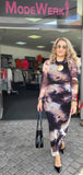 Maxikleid aus leichtem Tüll