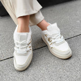 Sneaker "Beige" New
