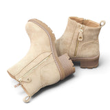 Stiefeletten Beige Schuhe