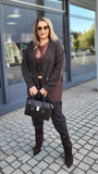 Blazer; Jacke; Braun