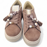 Plateau-Sneaker "Cappuccino"