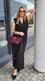 Jumpsuit in Schwarz