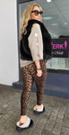 Pelz-Weste-Jacke