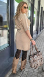 Strickkleid "Beige" NEW
