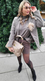 Blazer/Jacke "Taupe"