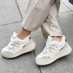 Sneaker "Beige" New