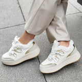 Sneaker "Beige" New