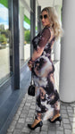 Maxikleid aus leichtem Tüll