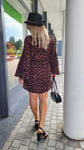 KLEID "Animal-Print" Exklusive