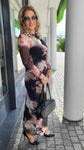 Maxikleid aus leichtem Tüll