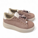 Plateau-Sneaker "Cappuccino"