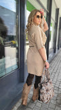 Strickkleid "Beige" NEW